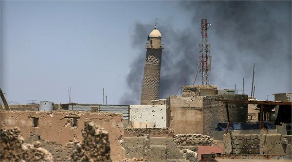 iraqi army occupy al nuri mosque