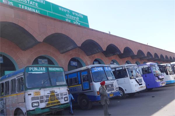 roadways buses not running for haryana and delhi
