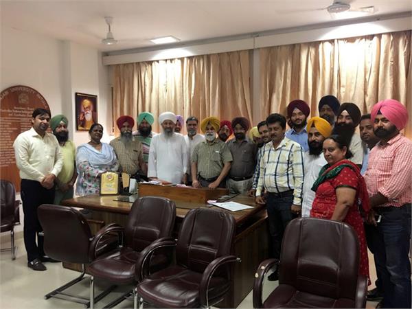 punjabi university patiala declared the results of 100 courses