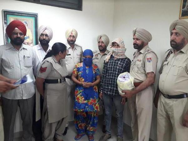 5 kg of opiate  including the rajasthani pair control