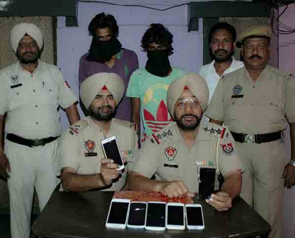 ਵੱਖ-ਵੱਖ ਵਾਰਦਾਤਾਂ ਨੂੰ ਅੰਜਾਮ ਦੇਣ ਵਾਲੇ 2 ਕਾਬੂ