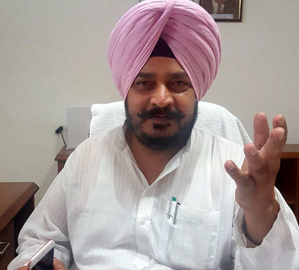 ਚਾਲੂ ਸਾਲ ਦੌਰਾਨ ਵੱਖ-ਵੱਖ ਸੰਸਥਾਵਾਂ ਨੂੰ 25 ਲੱਖ ਬੂਟੇ ਮੁਫ਼ਤ ਵੰਡੇ ਜਾਣਗੇ : ਧਰਮਸੌਤ