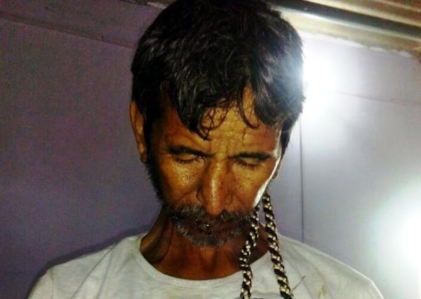 the laborer was taken to the farmer  s house  death