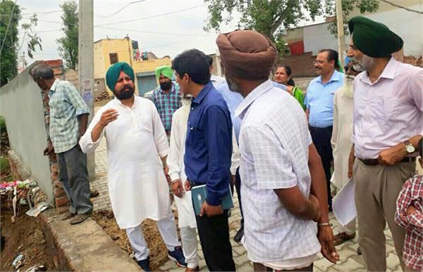 visit of village