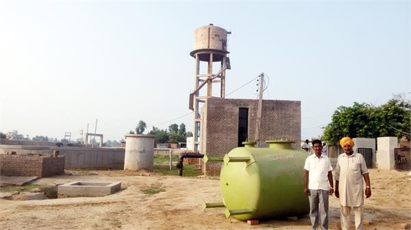 bad water in village