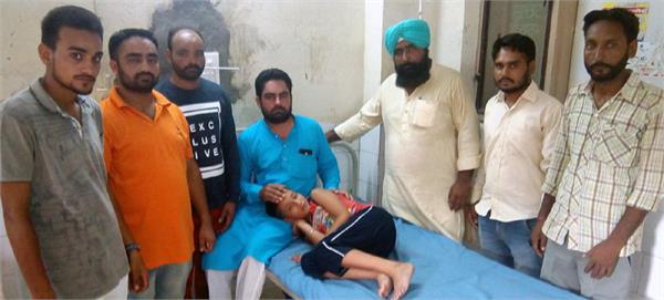 student bitten in scholl