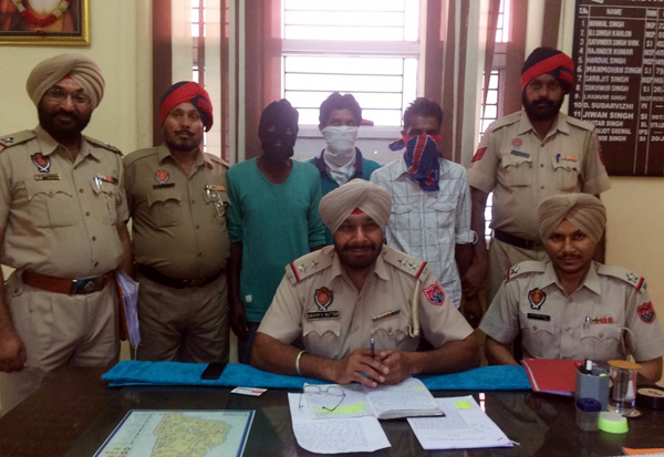 ਮੈਡੀਕਲ ਏਜੰਸੀ ''ਚ ਚੋਰੀ ਕਰਨ ਵਾਲੇ ਲੋੜੀਂਦੇ ਤਿੰਨ ਮੁਲਜ਼ਮ ਕਾਬੂ