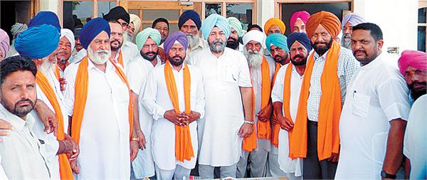 akali join congress