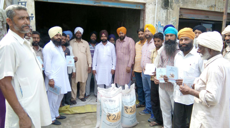 ''ਕੈਪਟਨ ਸਰਕਾਰ ਲੋਕਾਂ ਨੂੰ ਮੁੱਢਲੀਆਂ ਸਹੂਲਤਾਂ ਮੁਹੱਈਆ ਕਰਵਾਉਣ ਲਈ ਵਚਨਬੱਧ''