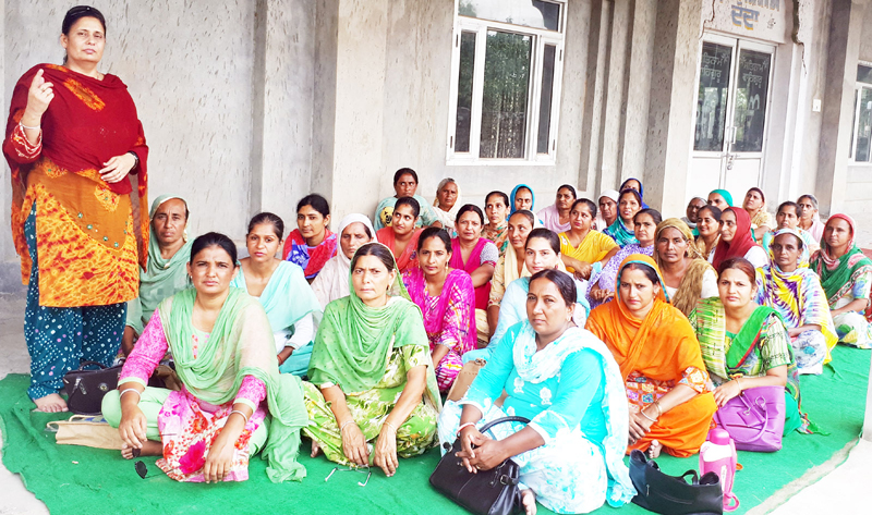 ਵੱਖ-ਵੱਖ ਵਿਭਾਗਾਂ ਵਿਚ ਕੰਮ ਕਰ ਰਹੇ ਮੁਲਾਜ਼ਮਾਂ ਨੂੰ ਸਰਕਾਰ ਨਹੀਂ ਕਰ ਰਹੀ ਪੱਕਾ