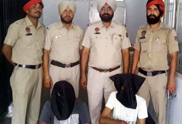 165 ਗ੍ਰਾਮ ਨਸ਼ੀਲੇ ਪਦਾਰਥ ਸਮੇਤ 3 ਕਾਬੂ