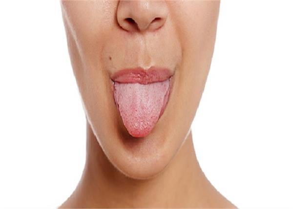 clear the frozen layer on the tongue like this in minutes