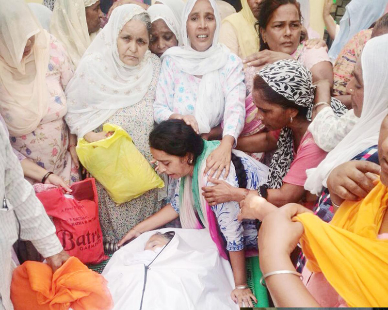 ਨੂੰਹ-ਪੁੱਤਰ ਦਾ ਝਗੜਾ ਮੁਕਾਉਣ ਗਈ ਮਾਂ ਹੋਈ ਰੱਬ ਨੂੰ ਪਿਆਰੀ