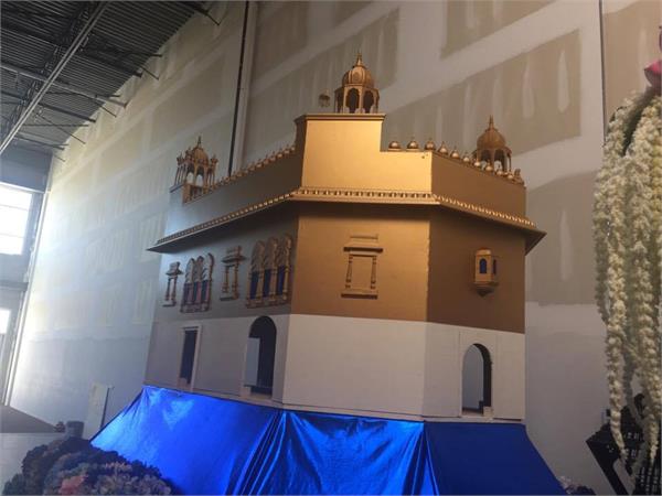 to be proud of the sikhs  the occasion will be a   darbar sahib   