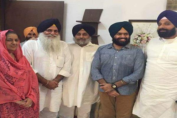 sukhbir badal capt amarinder singh