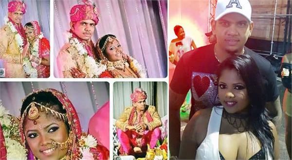 west indian cricketer got married in indian rituals because it was