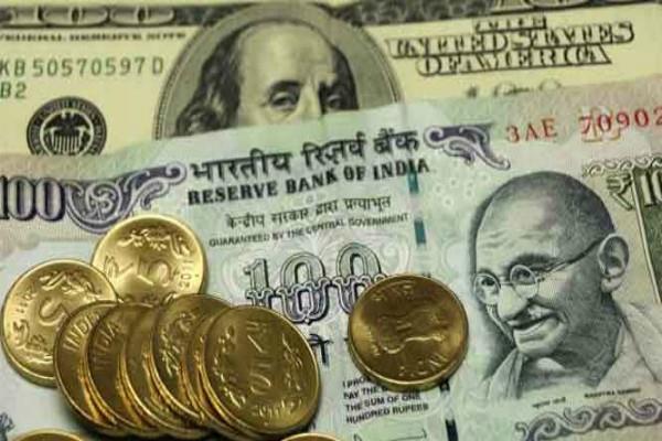 the increase in rupee  opened at 64 11