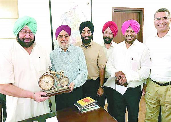 captain issues urgent report on industrial estate at ludhiana  s focal points