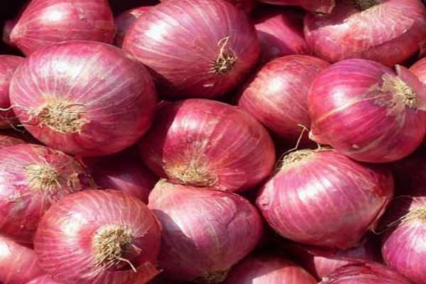 import of onion was increased till 30 september