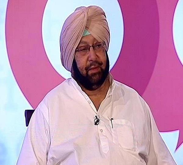 amarinder singh the punjab government
