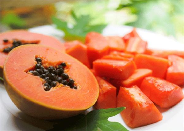 reduce hip fat with a slice of papaya  so adopt this recipe
