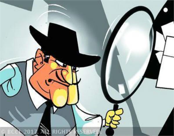 under the scope of investigations by the help of fake companies 