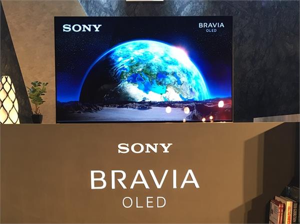 sony launches bravia oled a1 flagship television series in india