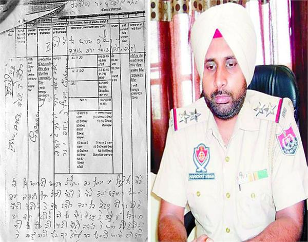it was the truth of suicide by the havildar on behalf of the landlord   