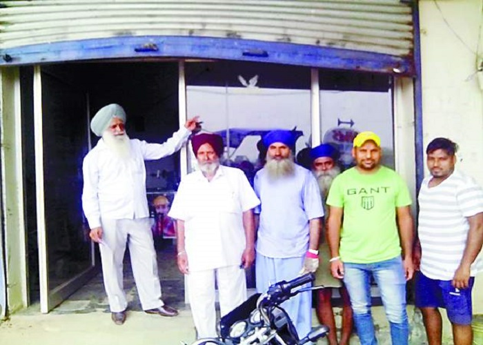 ਜਨਰੇਟਰ ਰਿਪੇਅਰ ਦੀ ਦੁਕਾਨ ਦਾ ਸ਼ਟਰ ਪੁੱਟ ਕੇ ਕੀਤੀ ਚੋਰੀ