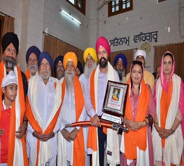 member of parliament tanmanjit singh dhesi