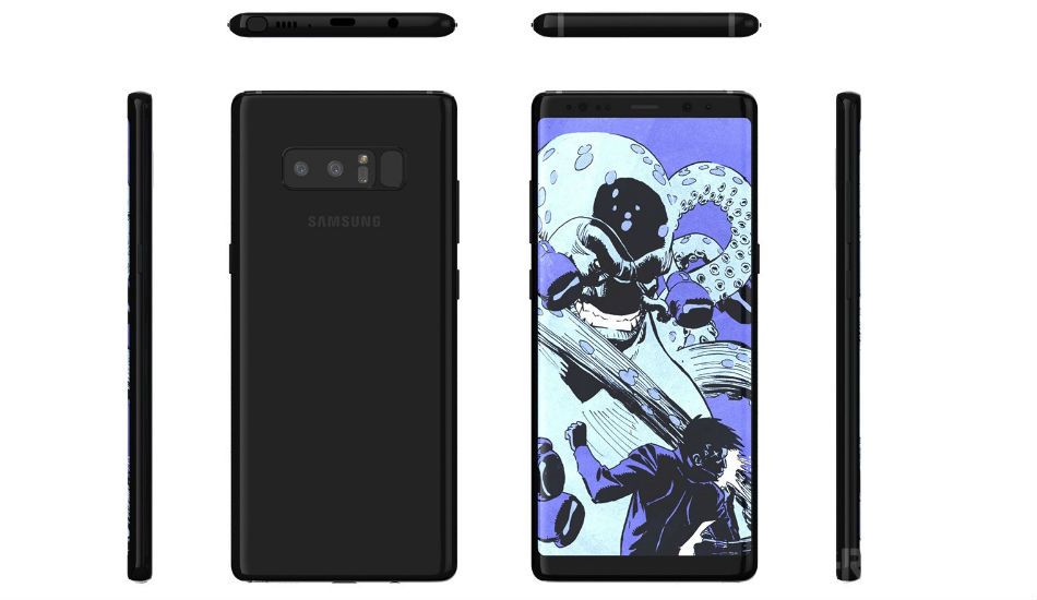 ਨਵੇਂ ਡੀਪ ਬਲੂ ਕਲਰ ਆਪਸ਼ਨ 'ਚ ਹੋਵੇਗਾ ਉਪਲੱਬਧ Samsung Galaxy Note 8 ਸਮਾਰਟਫੋਨ