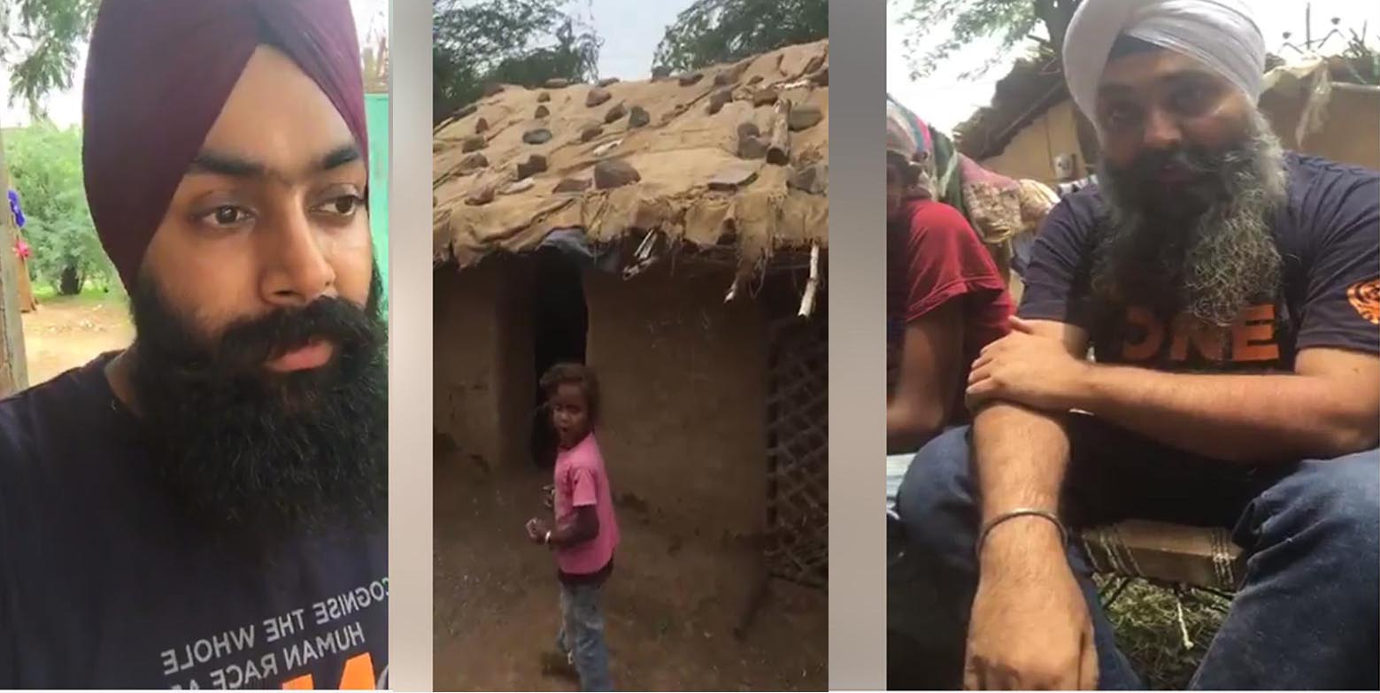 ''ਖਾਲਸਾ ਏਡ'' ਨੇ ਗੋਦ ਲਿਆ ਸਿਕਲੀਗਰ ਸਿੱਖਾਂ ਦਾ ਪਿੰਡ, ਗੁਰਬੱਤ ਤੇ ਗਰੀਬੀ ''ਚ ਰਹਿ ਰਹੇ ਲੋਕਾਂ ਦੀ ਫੜੀ ਬਾਂਹ (ਤਸਵੀਰਾਂ)