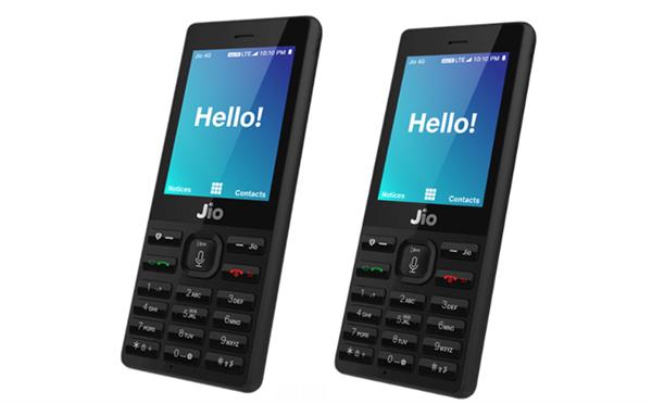 jiophone will support single sim