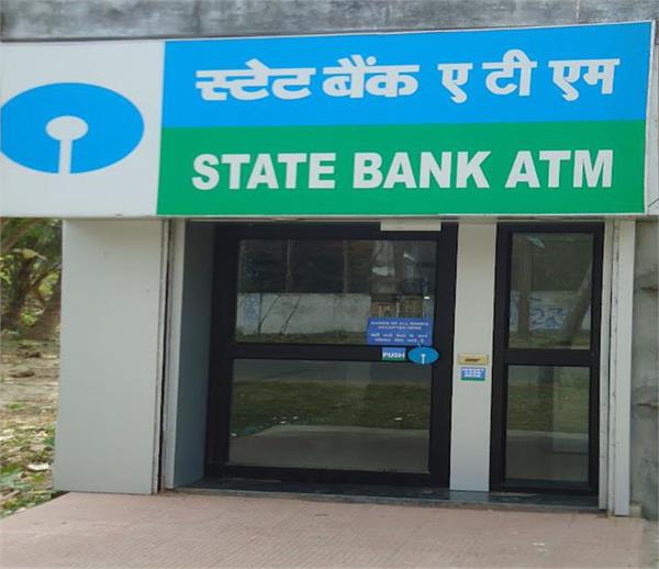 sbi atm theft