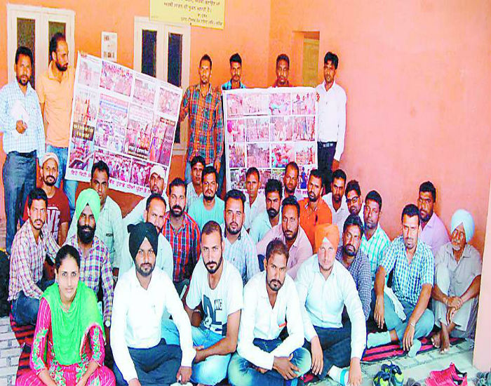 ਬੇਰੁਜ਼ਗਾਰ ਪੀ.ਟੀ.ਆਈ.ਅਧਿਆਪਕ ਯੂਨੀਅਨ ਵੱਲੋਂ ਸੰਘਰਸ਼ ਤੇਜ਼ ਕਰਨ ਦਾ ਐਲਾਨ