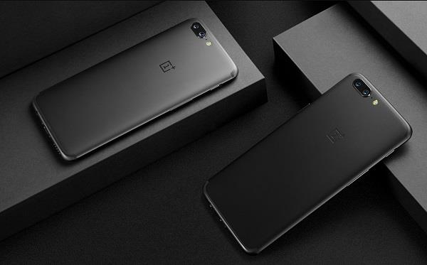midnight black oneplus 5 now back in stock