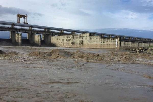yamuna is fluded in haryana and delhi