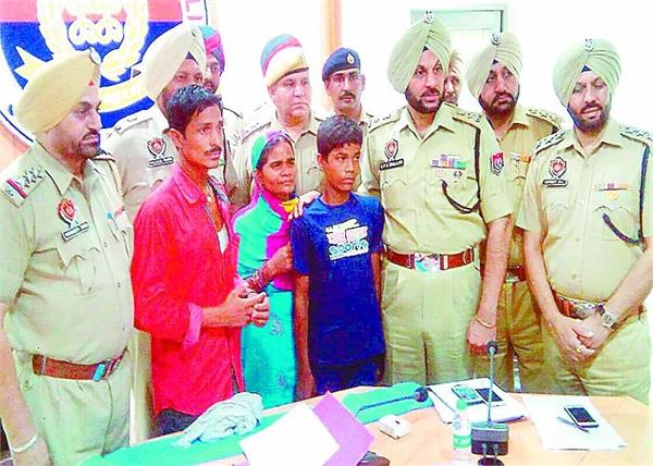 the innocent child disappeared in 2014  from gujjar  s camp