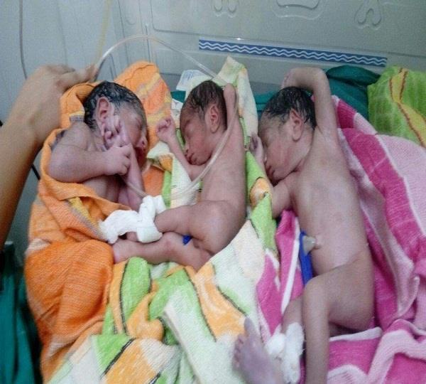 10 years later  unborn child anita gave birth to 3 children together