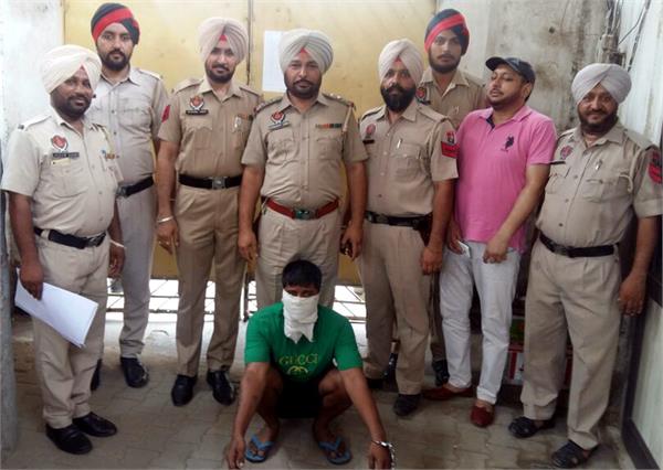 ਪੁਲਸ ਨੇ ਖਤਰਨਾਕ ਗੈਂਗਸਟਰ ਭੂਰਾ ਨੂੰ ਕੀਤਾ ਕਾਬੂ