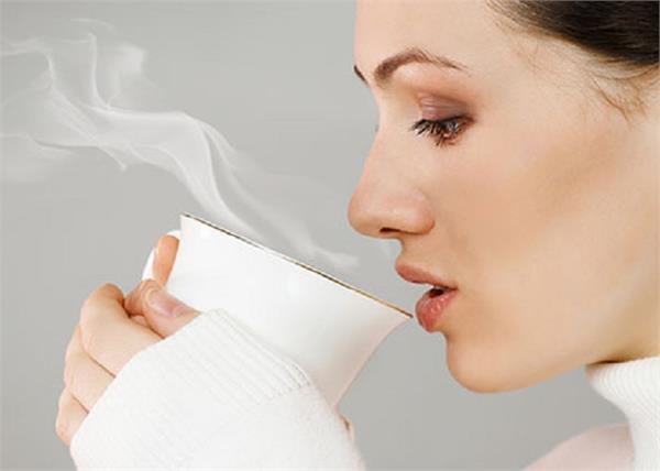 this time drinking tea will never be a heart disease
