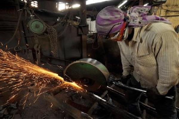 concern for modi government  restricted employment in unorganized sector