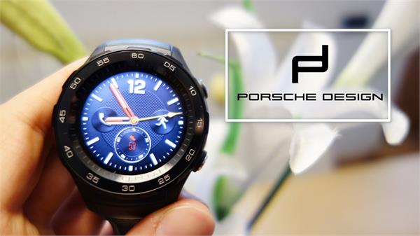 huawei smartwatch porsche design edition launched