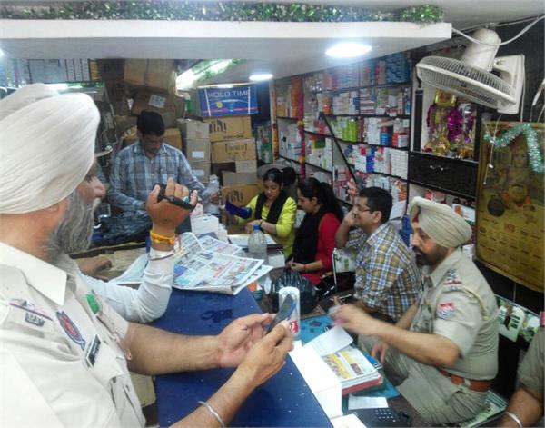 raiders again in dilkusha market