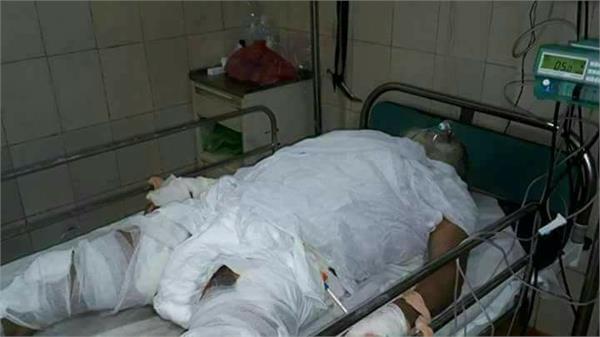 manjit singh gk met langari charanjit singh