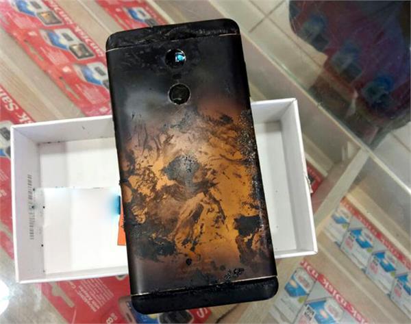 video of the explosion in xiaomi redmi note 4 was fake