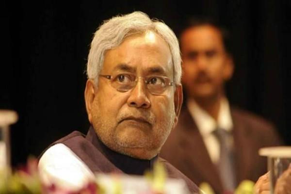 nitish won trust in assembly