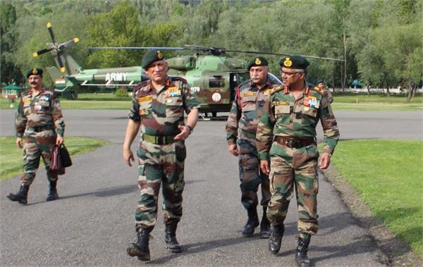 bipin rawat will visit loc jammu