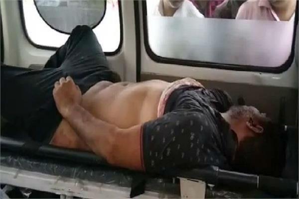 one of the firing by the villagers on a scorpio car  a death