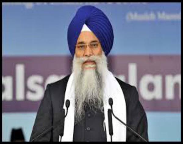 akal takht jathedar strongly condemned bus